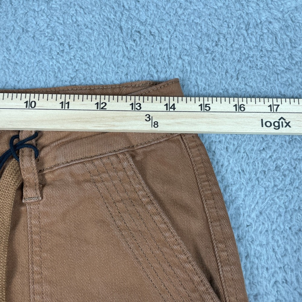 Judy Blue Joggers Womens 7/28 Brown Stretch Utility‎ Pants Garment Dyed JB88857 - Picture 8 of 13